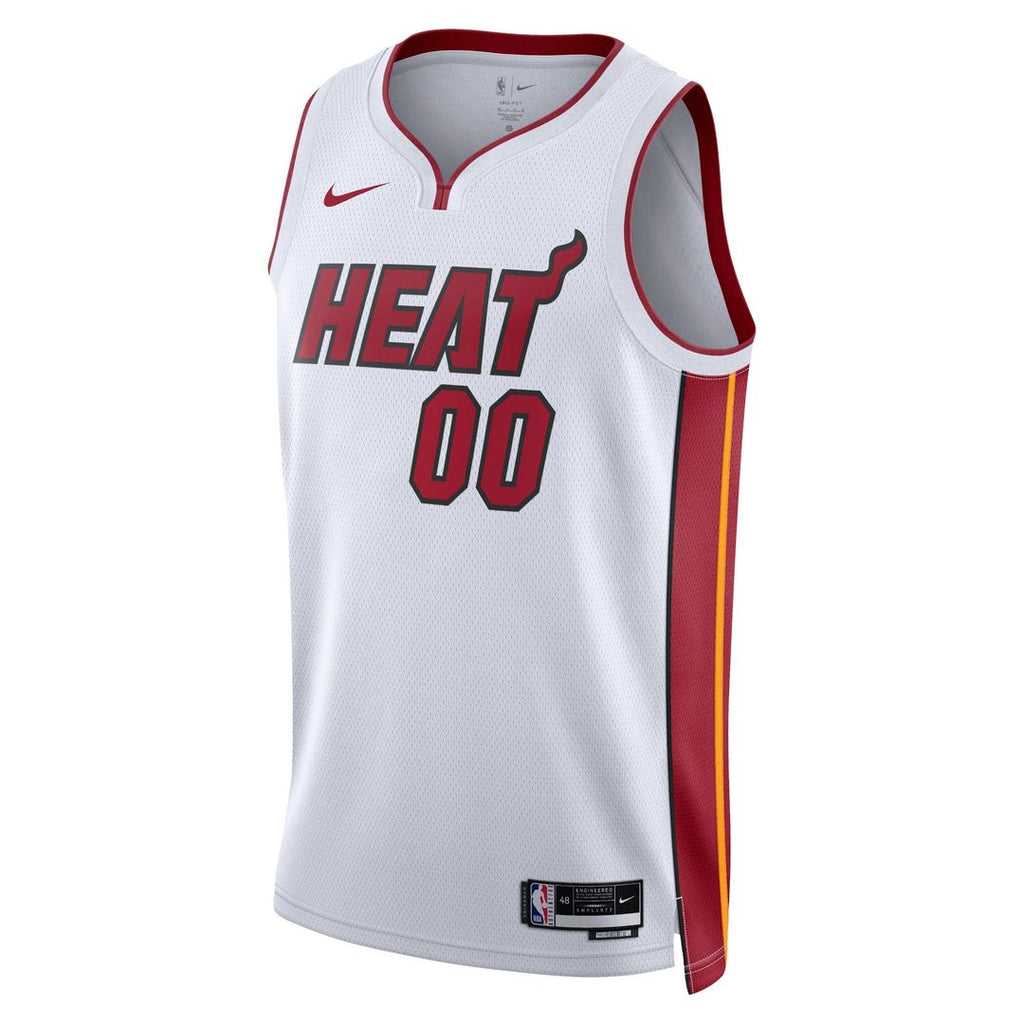 Miami Heat Nike Unisex Swingman Custom Jersey White product image 2