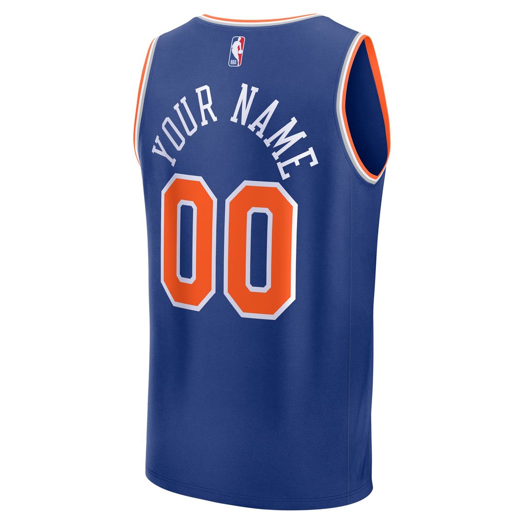 New York Knicks Fanatics Youth Fast Break Custom Jersey product image 12