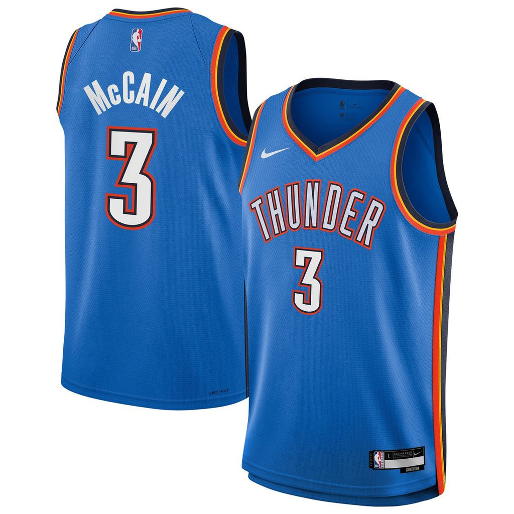 Oklahoma City Thunder Jared McCain Nike Youth Swingman product image 1