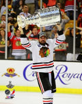 Patrick Sharp Chicago Blackhawks 2013 Stanley Cup Champions Raising Of The Cup Photo product image 1, provided for visual