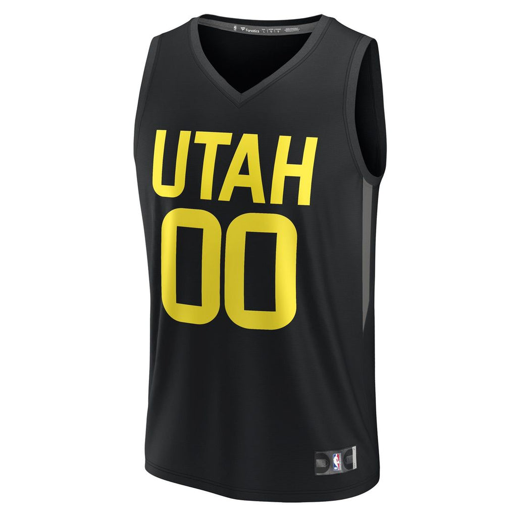 Utah Jazz Fanatics Youth Fast Break Replica Custom Jersey product image 2