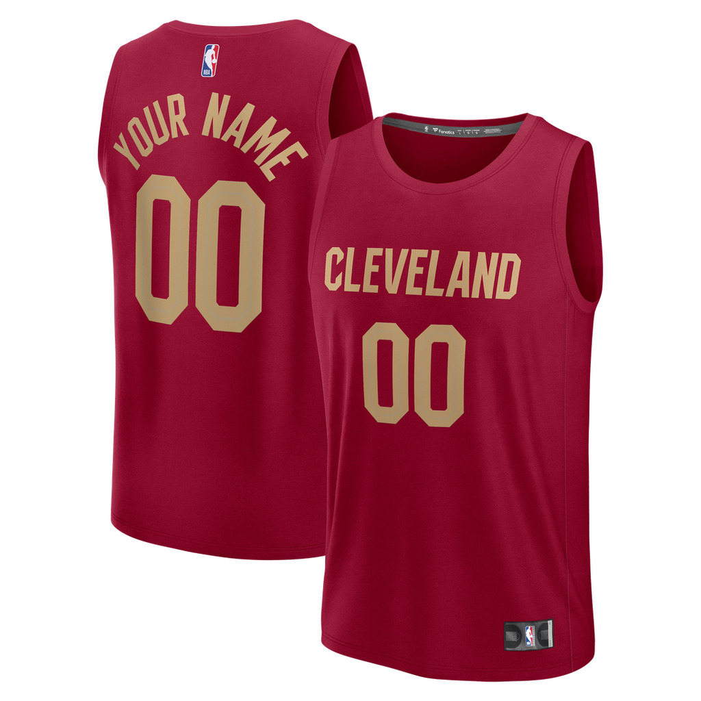 Cleveland Cavaliers Fanatics Youth Fast Break Custom Jersey product image 4