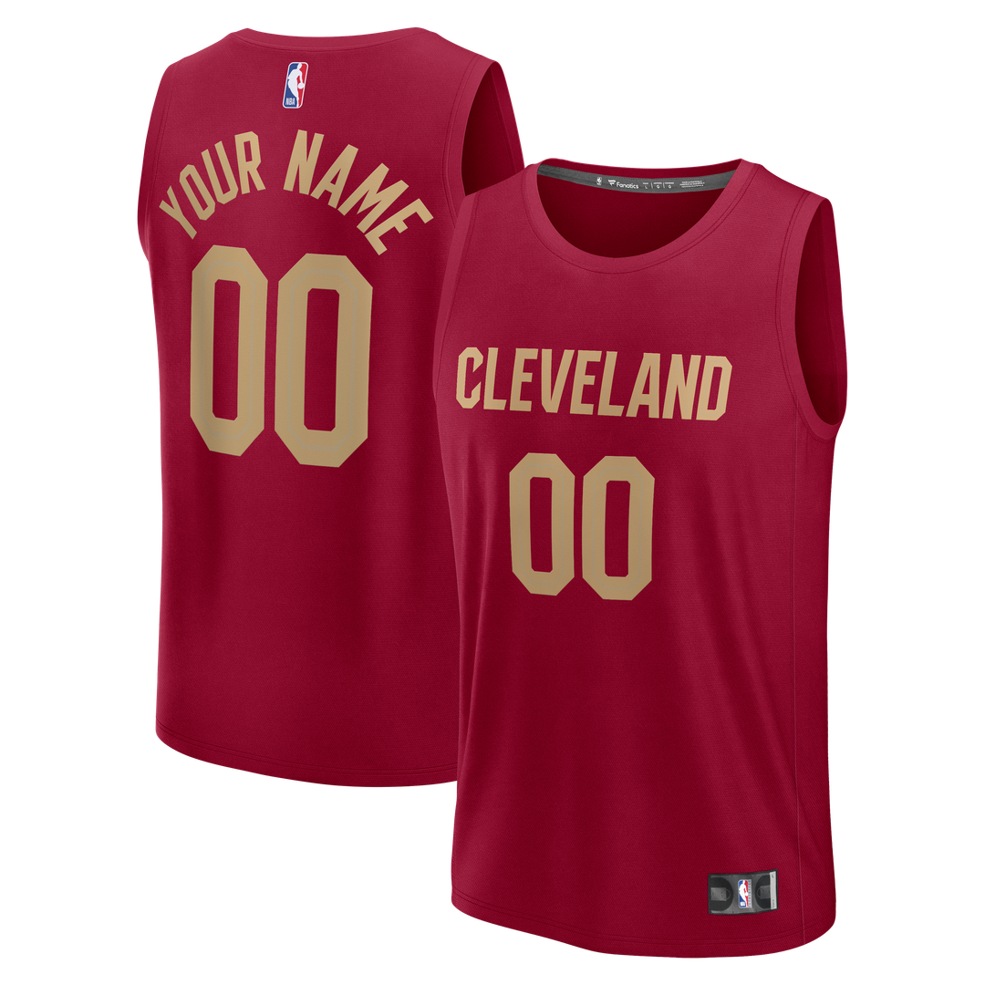 Cleveland Cavaliers Fanatics Youth Fast Break Custom Jersey product image 4