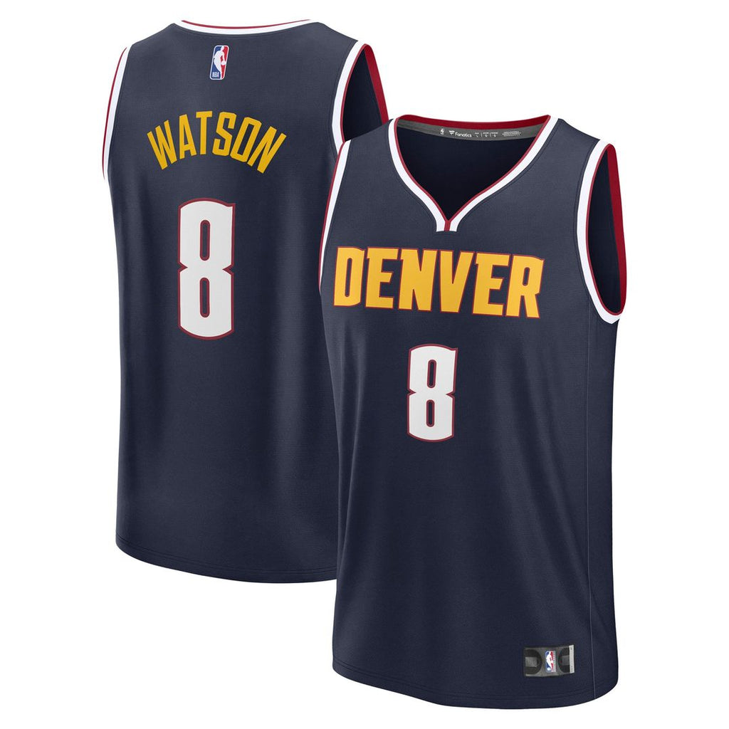 Denver Nuggets Peyton Watson Fanatics Fast Break Replica product image 1