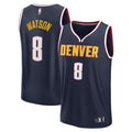 Denver Nuggets Peyton Watson Fanatics Fast Break Replica product image 1