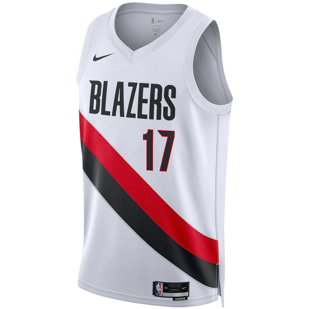 Portland Trail Blazers Shaedon Sharpe Nike Unisex Swingman product image 2