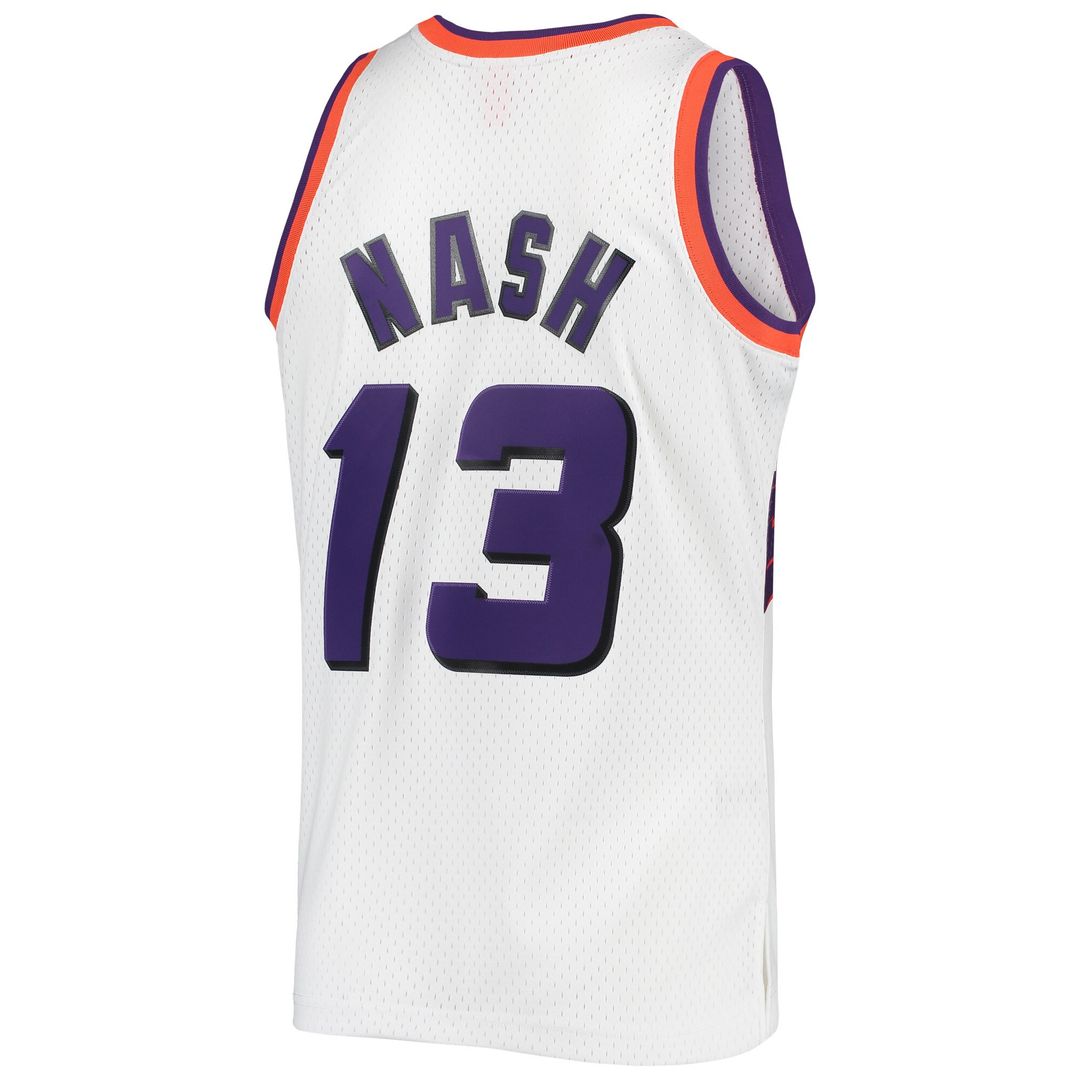 Phoenix Suns Steve Nash Mitchell & Ness 1996/97 Hardwood product image 3