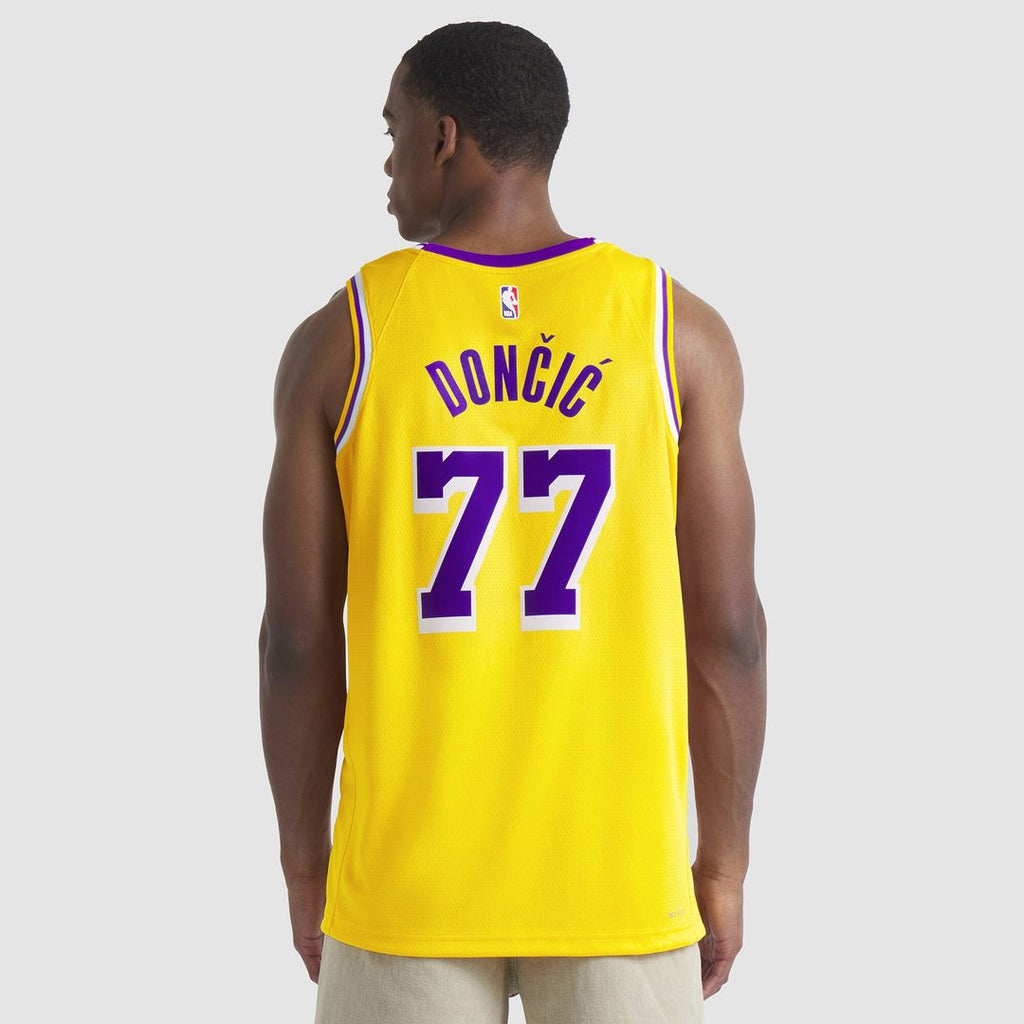 Los Angeles Lakers Luka Dončić Nike Unisex Swingman Jersey product image 4