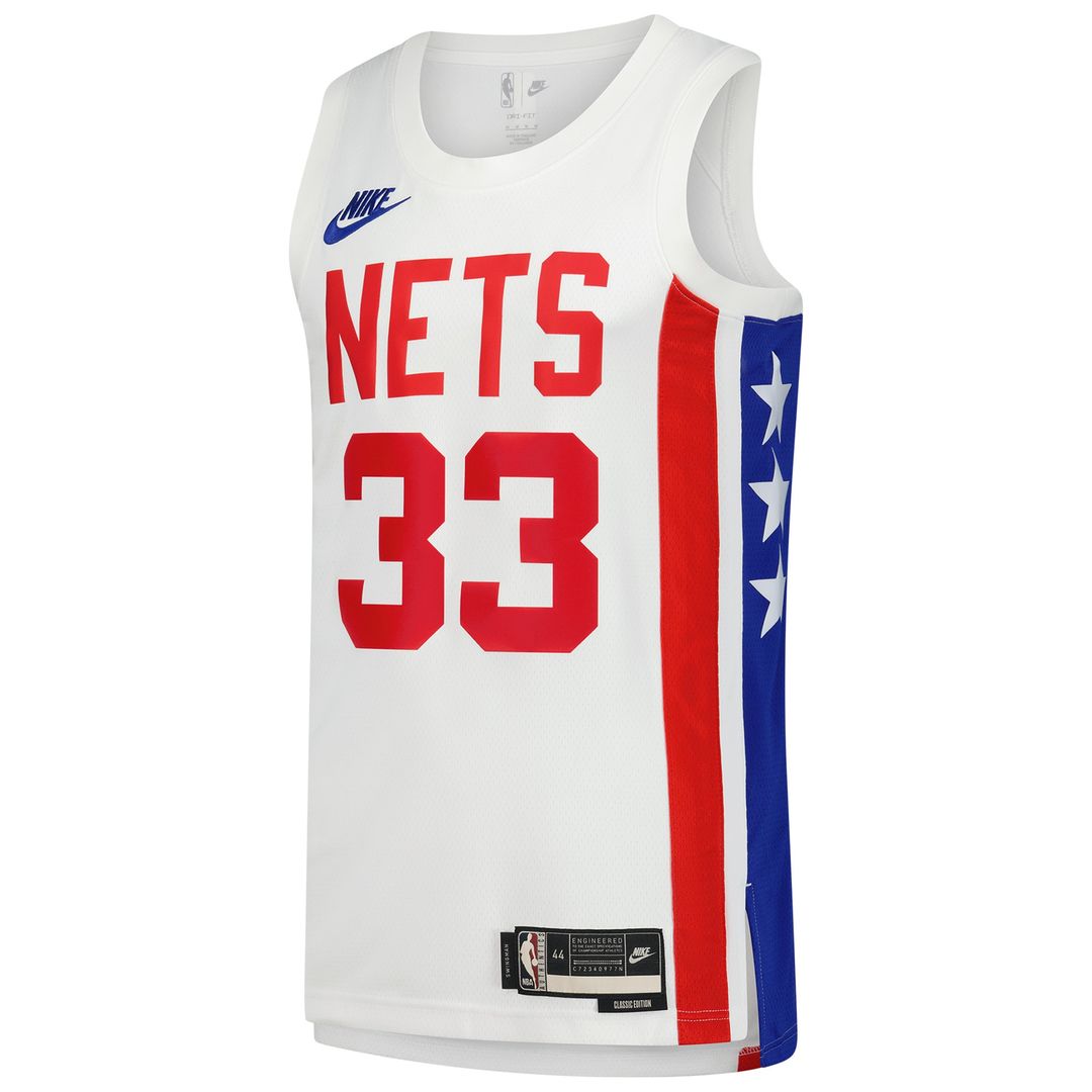 Brooklyn Nets Nic Claxton Nike Swingman Jersey - Classic product image 2