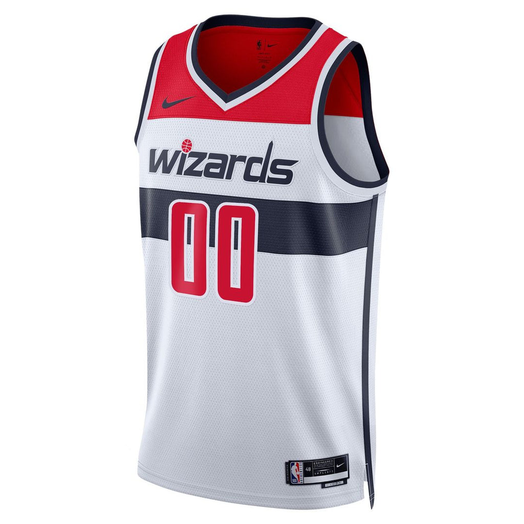 Washington Wizards Nike Unisex Swingman Custom Jersey White product image 5