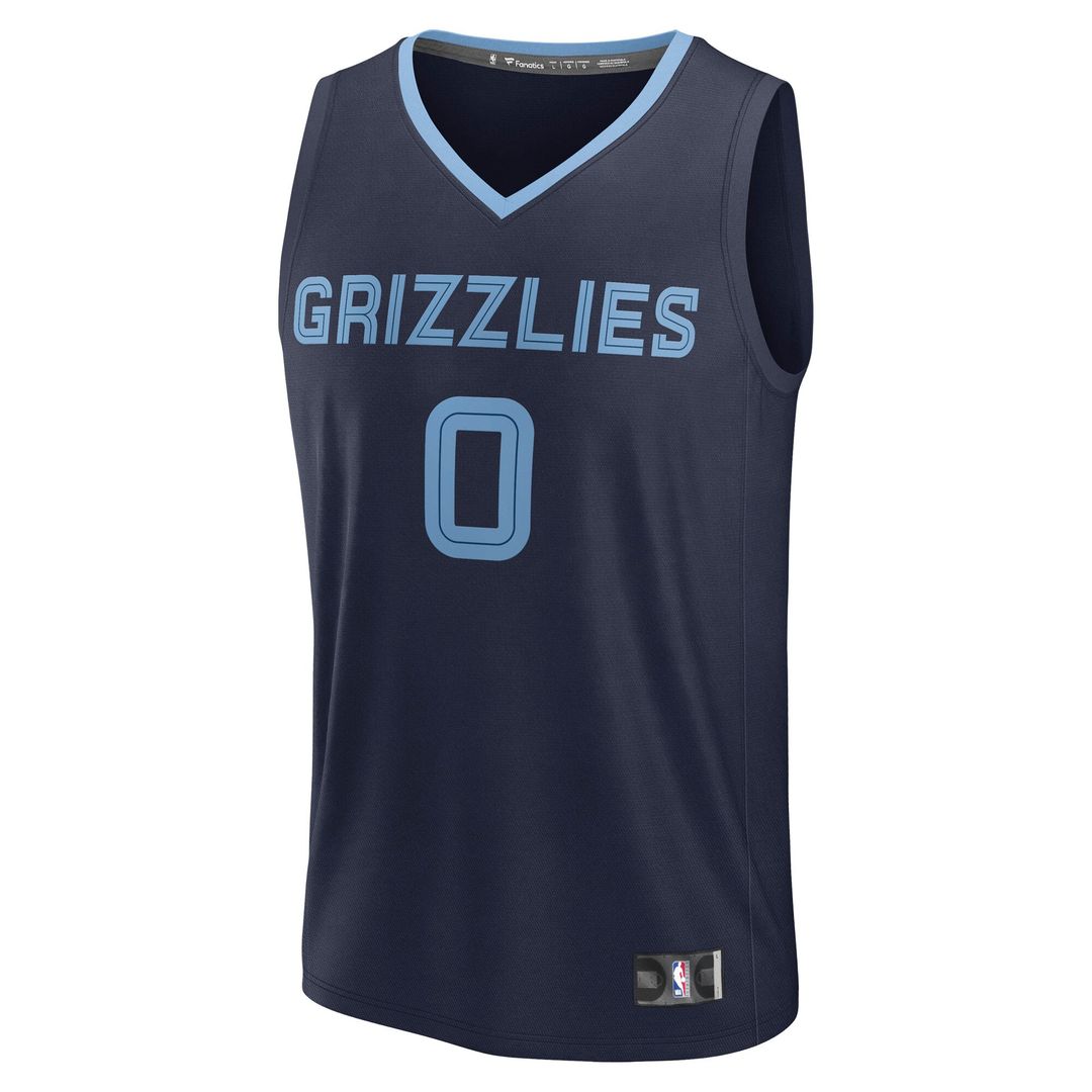 Memphis Grizzlies Jaylen Wells Fanatics Fast Break Replica product image 2