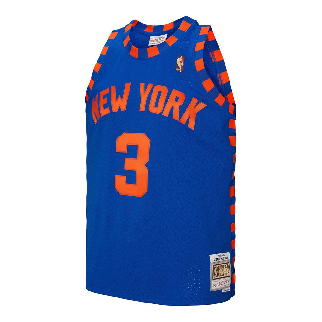 New York Knicks Stephon Marbury Mitchell & Ness 2005/06 product image 2