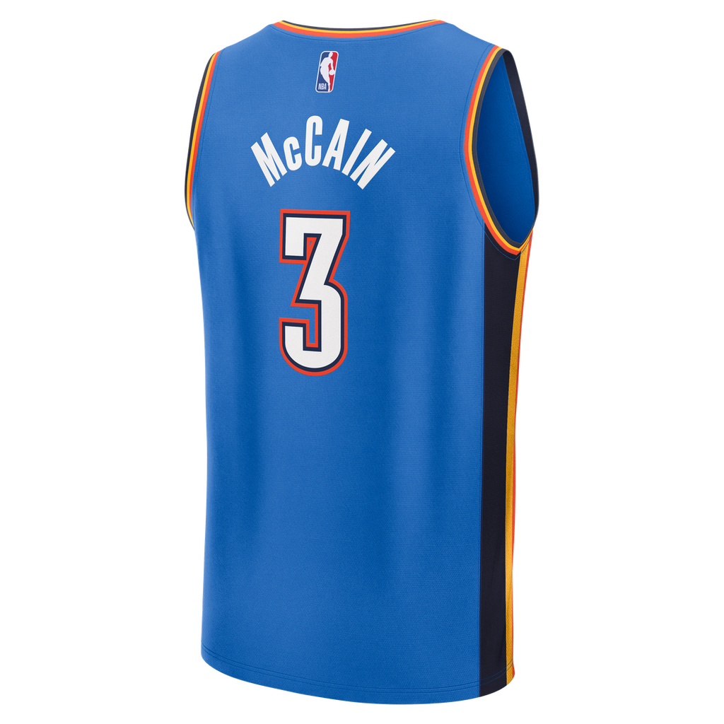 Oklahoma City Thunder Jared McCain Fanatics Youth Fast product image 3