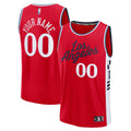 LA Clippers Fanatics Youth Fast Break Custom Replica Jersey product image 1