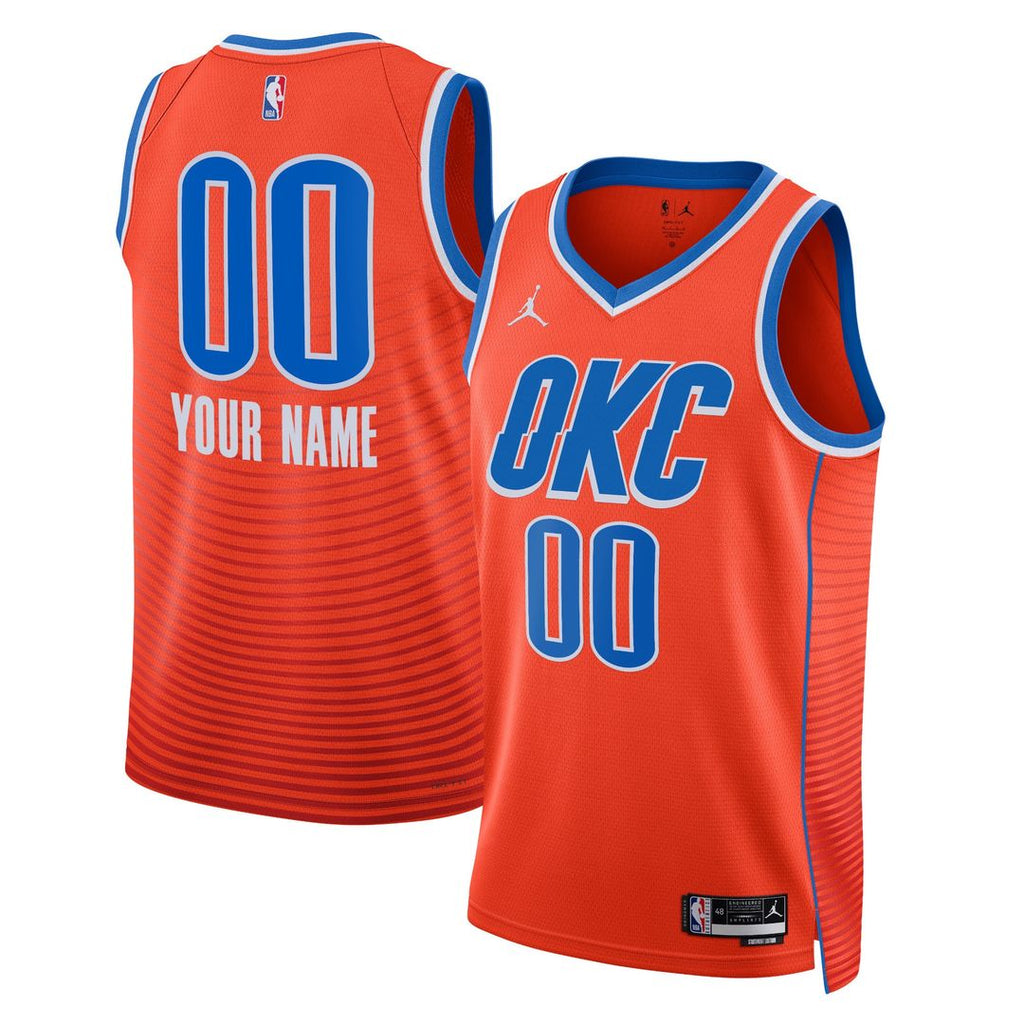 Oklahoma City Thunder Jordan Brand Unisex 2022/23 Swingman product image 1