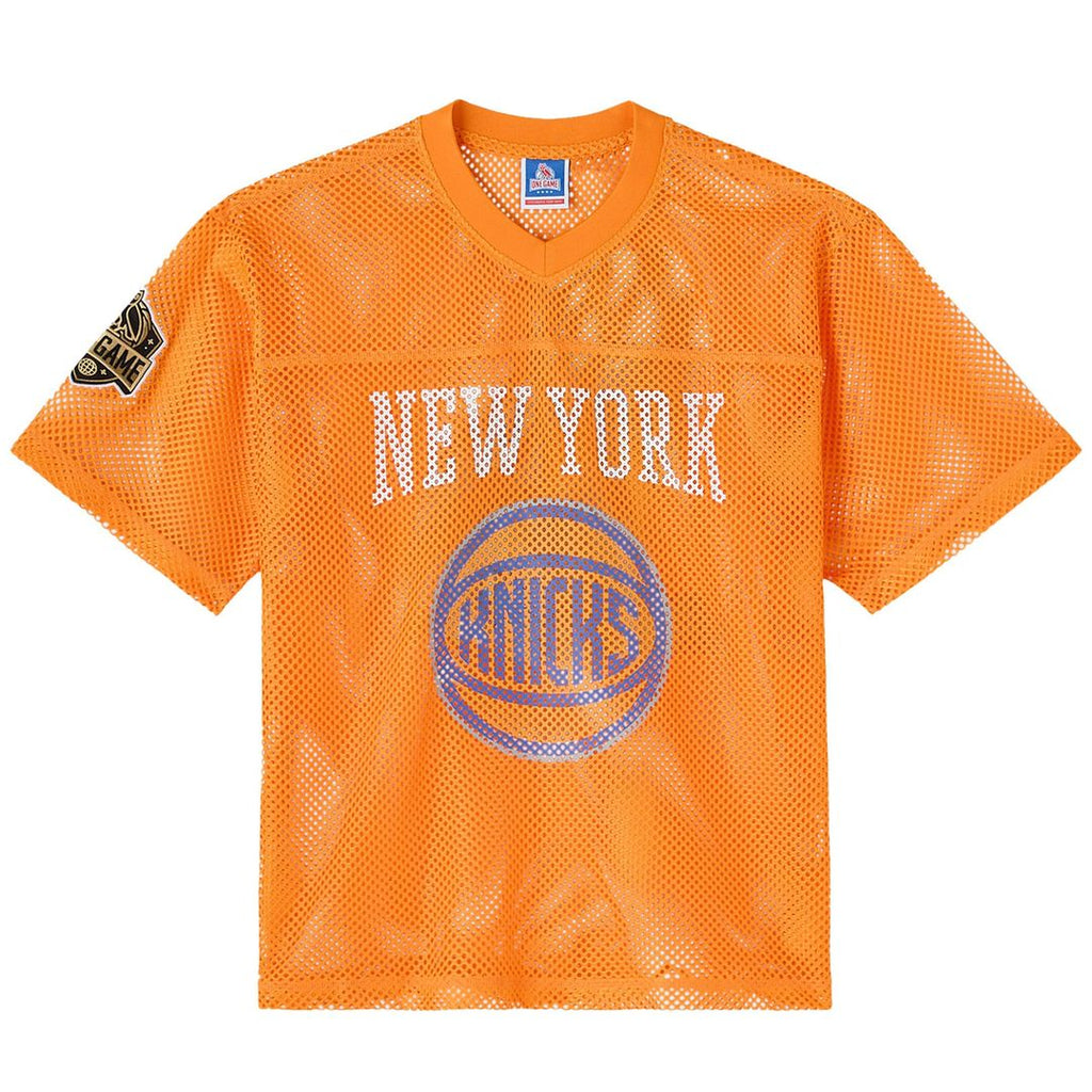 New York Knicks OVO x NBA Mesh Football Fashion Jersey product image 1