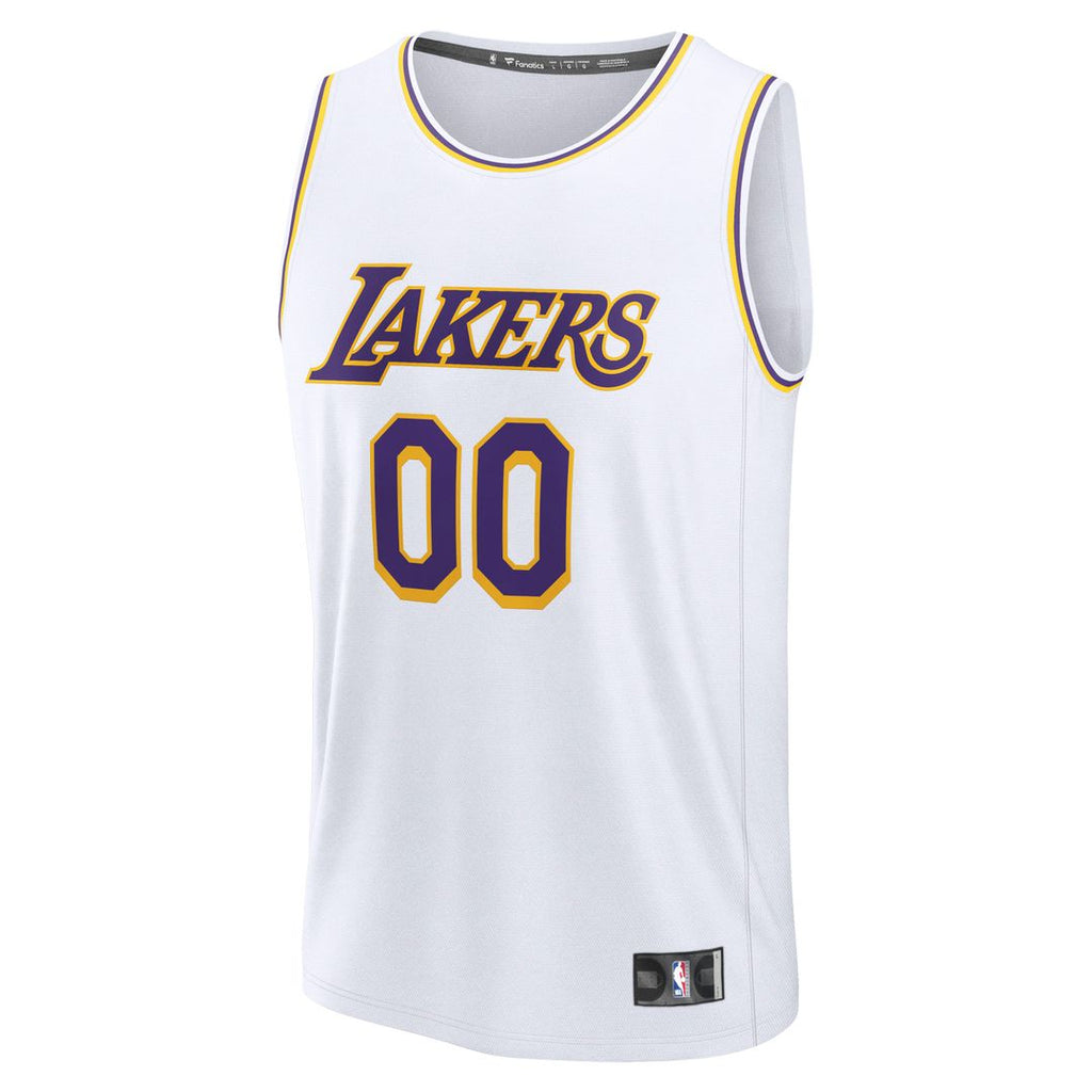 Los Angeles Lakers Fanatics Fast Break Custom Replica product image 2