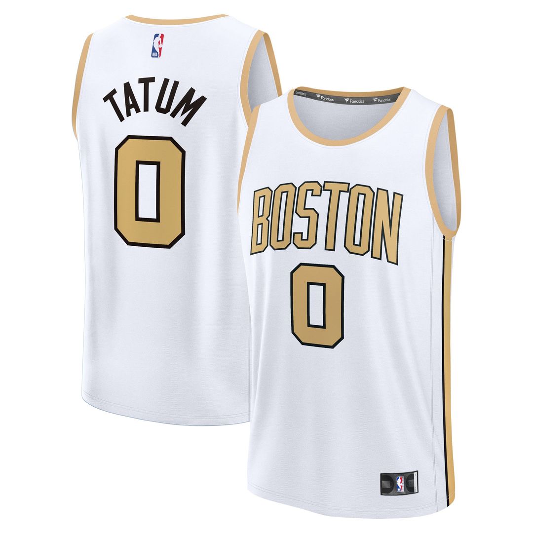 Boston Celtics Jayson Tatum Fanatics 2025/26 City Edition product image 1