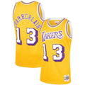 Los Angeles Lakers Wilt Chamberlain Mitchell & Ness 1971/72 product image 1