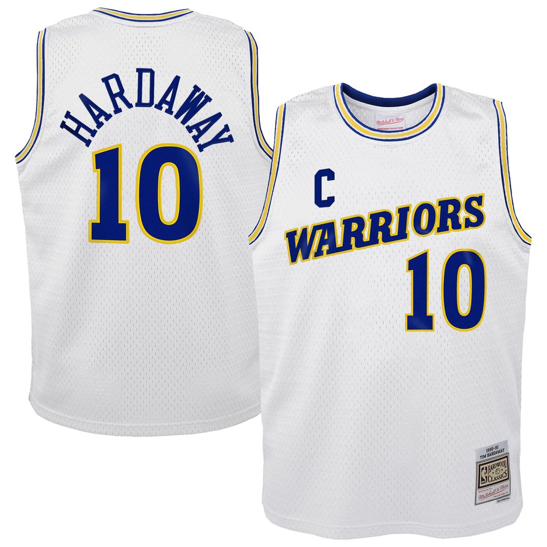 Golden State Warriors Tim Hardaway Mitchell & Ness Youth product image 1