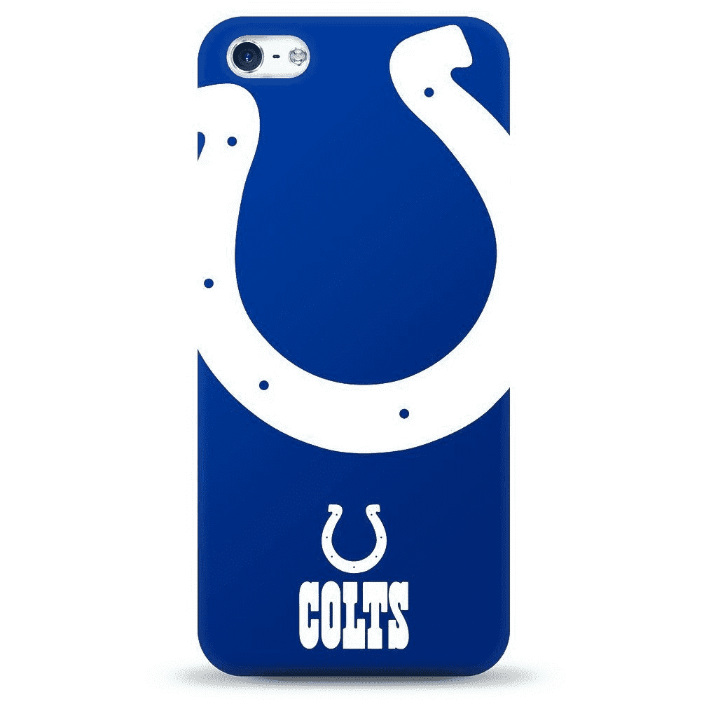 Indianapolis Colts IPhone 5/5s Phone Case product image 1, provided for visual reference and product detail review