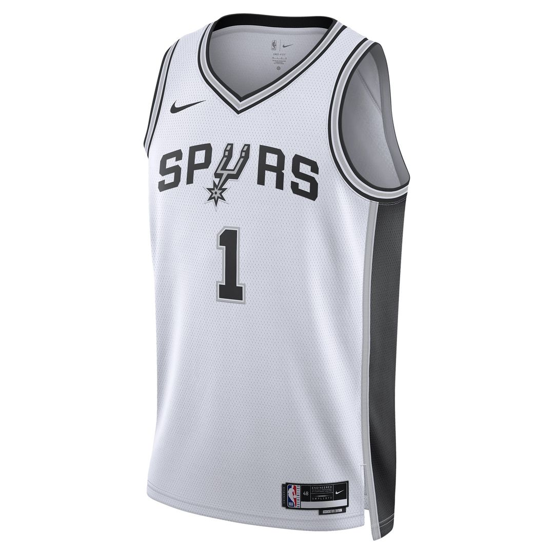 San Antonio Spurs Victor Wembanyama Nike Unisex Swingman product image 2