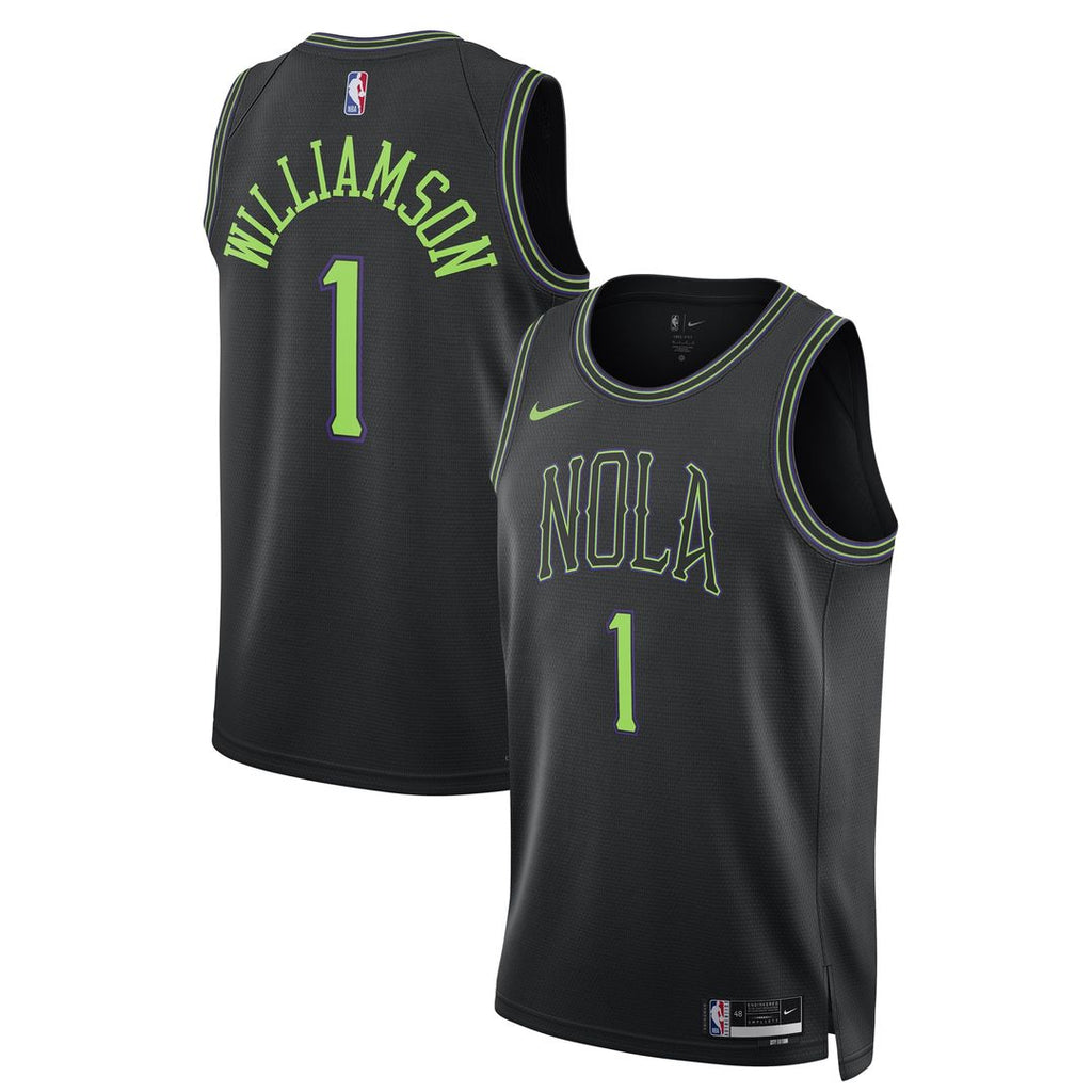 New Orleans Pelicans Zion Williamson Nike Unisex 2025/26 product image 1