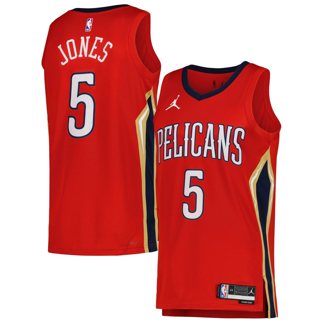 New Orleans Pelicans Herbert Jones Jordan Brand Unisex product image 1