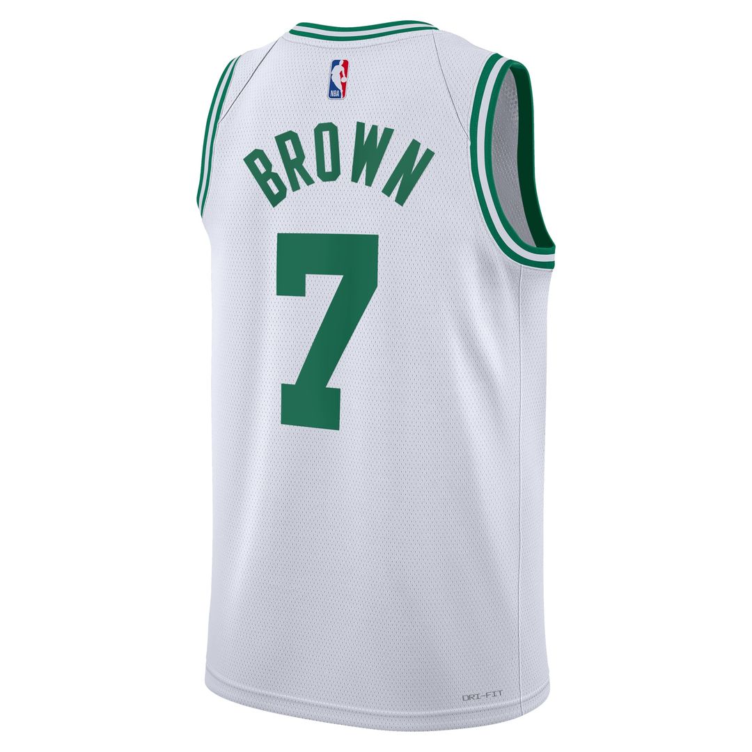 Boston Celtics Jaylen Brown Nike Unisex Swingman Jersey product image 3