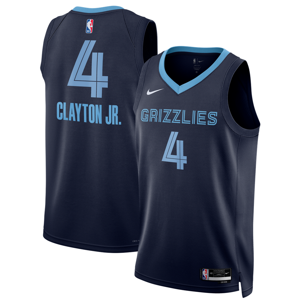 Memphis Grizzlies Walter Clayton Jr. Nike Unisex Swingman product image 1