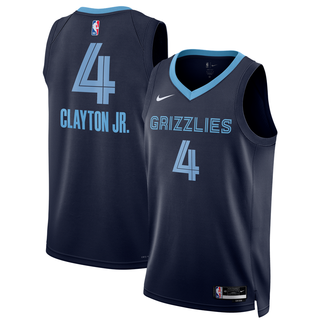 Memphis Grizzlies Walter Clayton Jr. Nike Unisex Swingman product image 1