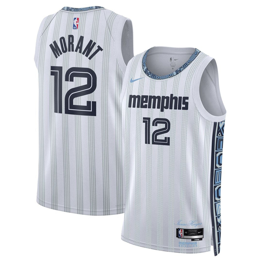 Memphis Grizzlies Ja Morant Nike Unisex 2025/26 Swingman product image 1