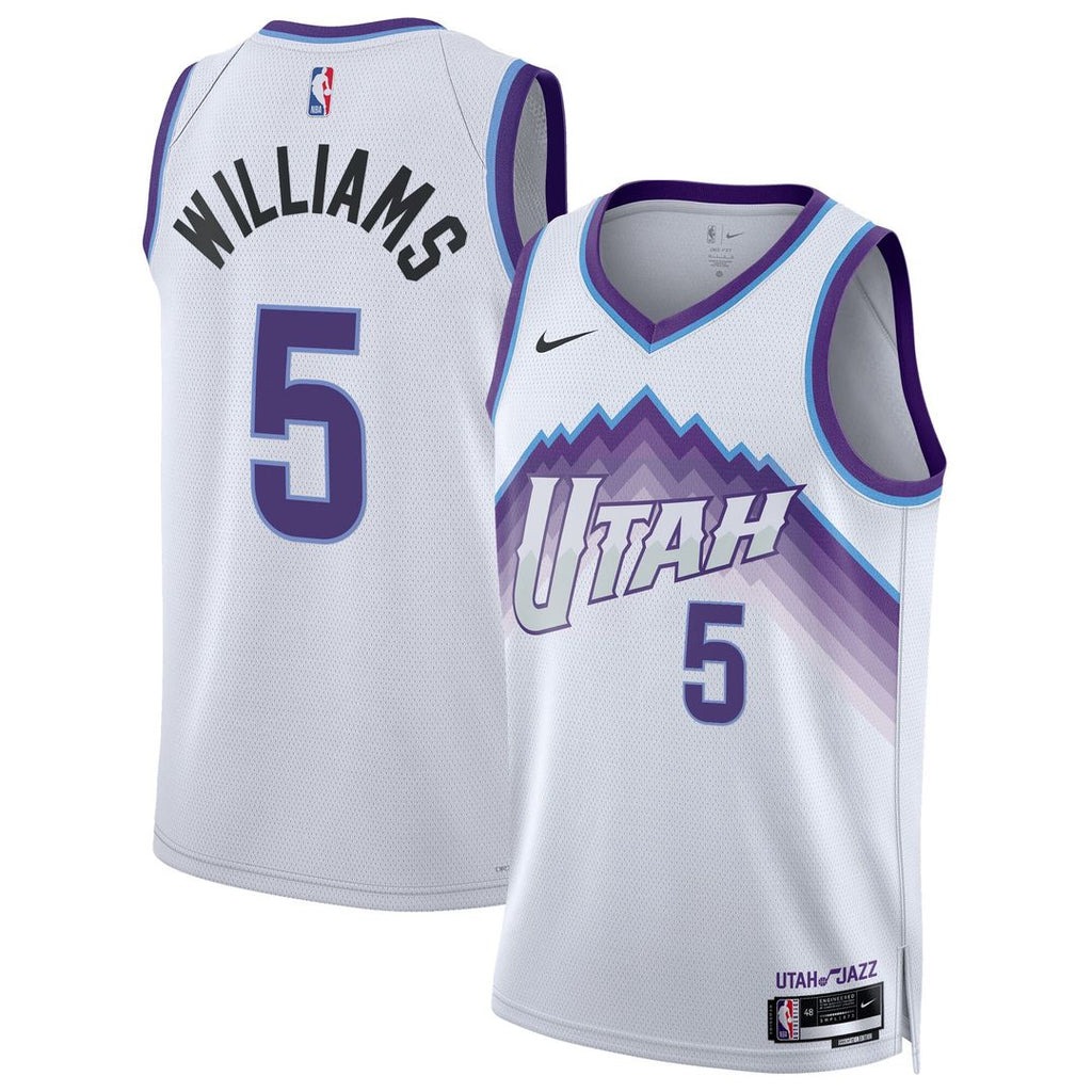 Utah Jazz Cody Williams Nike Unisex Swingman Jersey product image 1