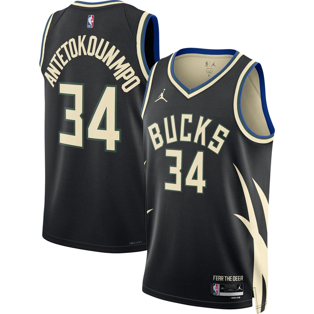 Milwaukee Bucks Giannis Antetokounmpo Jordan Brand Unisex product image 1