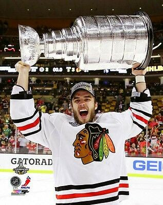 Miklas Hjalmarsson Chicago Blackhawks 2013 Stanley Cup Champions Raising Of The Cup Photo product image 1, provided for
