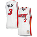 Miami Heat Dwyane Wade Mitchell & Ness 2005/06 Hardwood product image 1