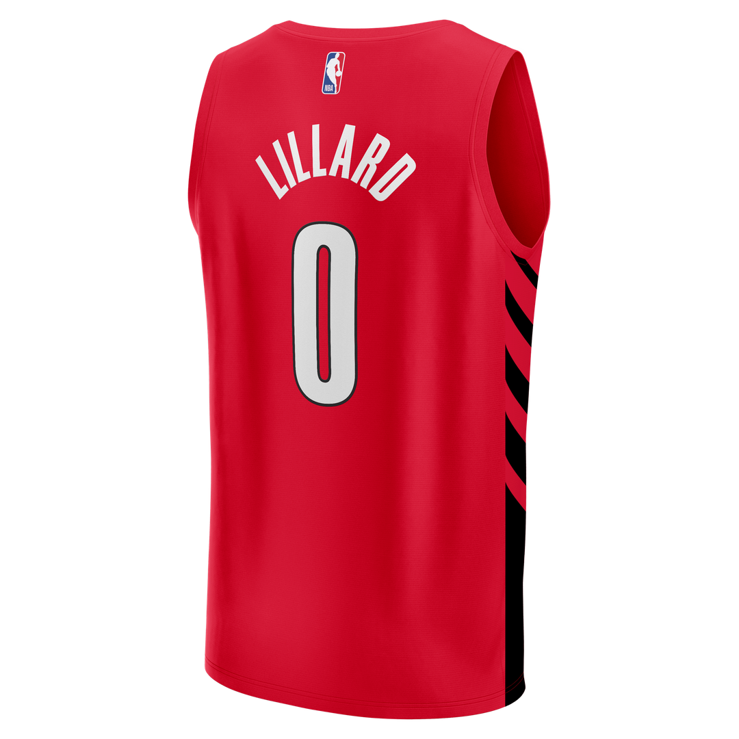 Portland Trail Blazers Damian Lillard Fanatics Fast Break product image 3