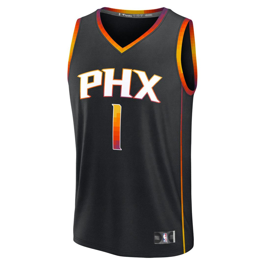 Phoenix Suns Devin Booker Fanatics Youth Fast Break Replica product image 2