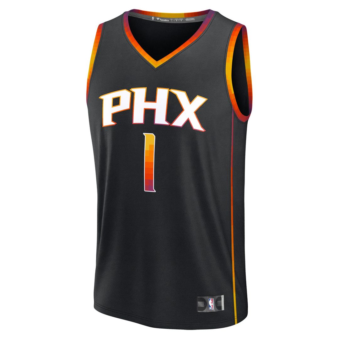 Phoenix Suns Devin Booker Fanatics Youth Fast Break Replica product image 2