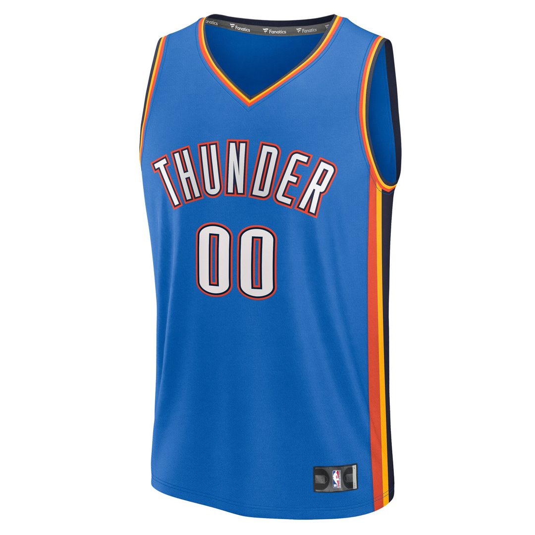 Oklahoma City Thunder Fanatics Youth Fast Break Custom product image 5