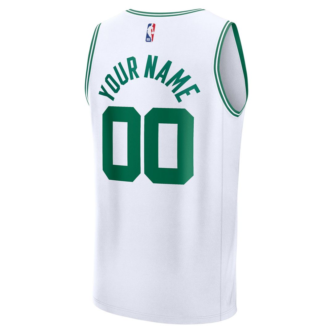Boston Celtics Fanatics Youth Fast Break Custom Replica product image 3