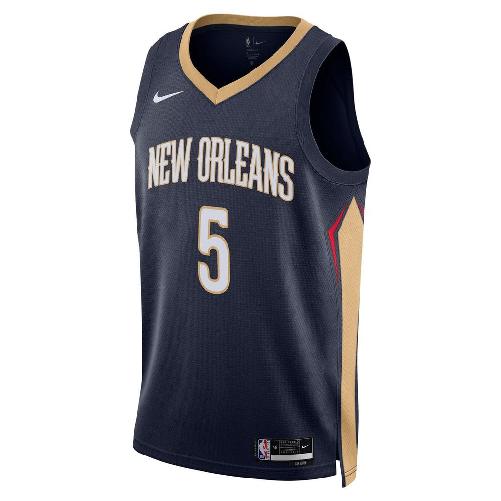 New Orleans Pelicans Dejounte Murray Nike Unisex 2024 product image 2