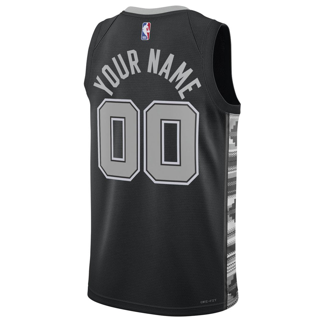 San Antonio Spurs Jordan Brand Unisex 2022/23 Swingman product image 3