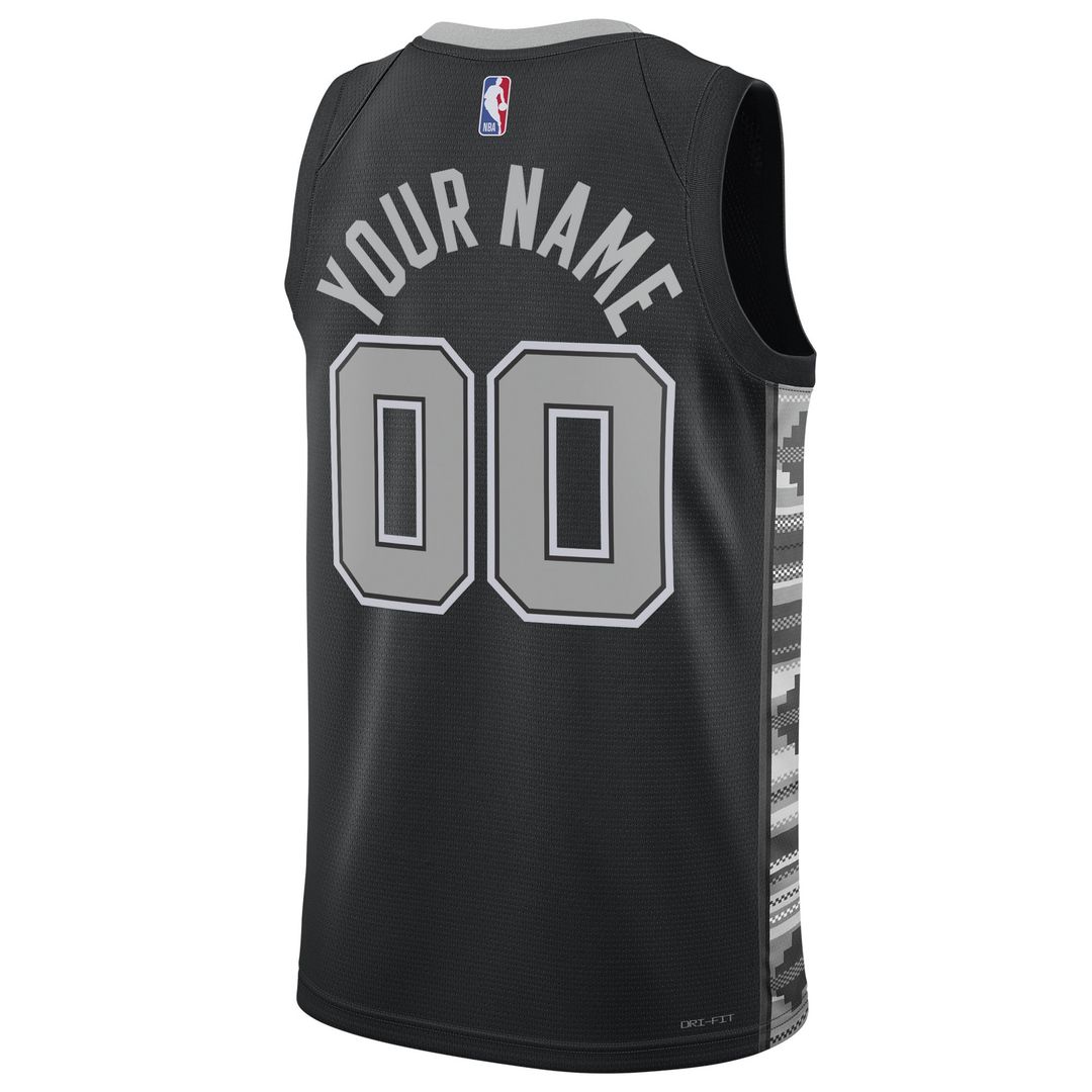 San Antonio Spurs Jordan Brand Unisex 2022/23 Swingman product image 3