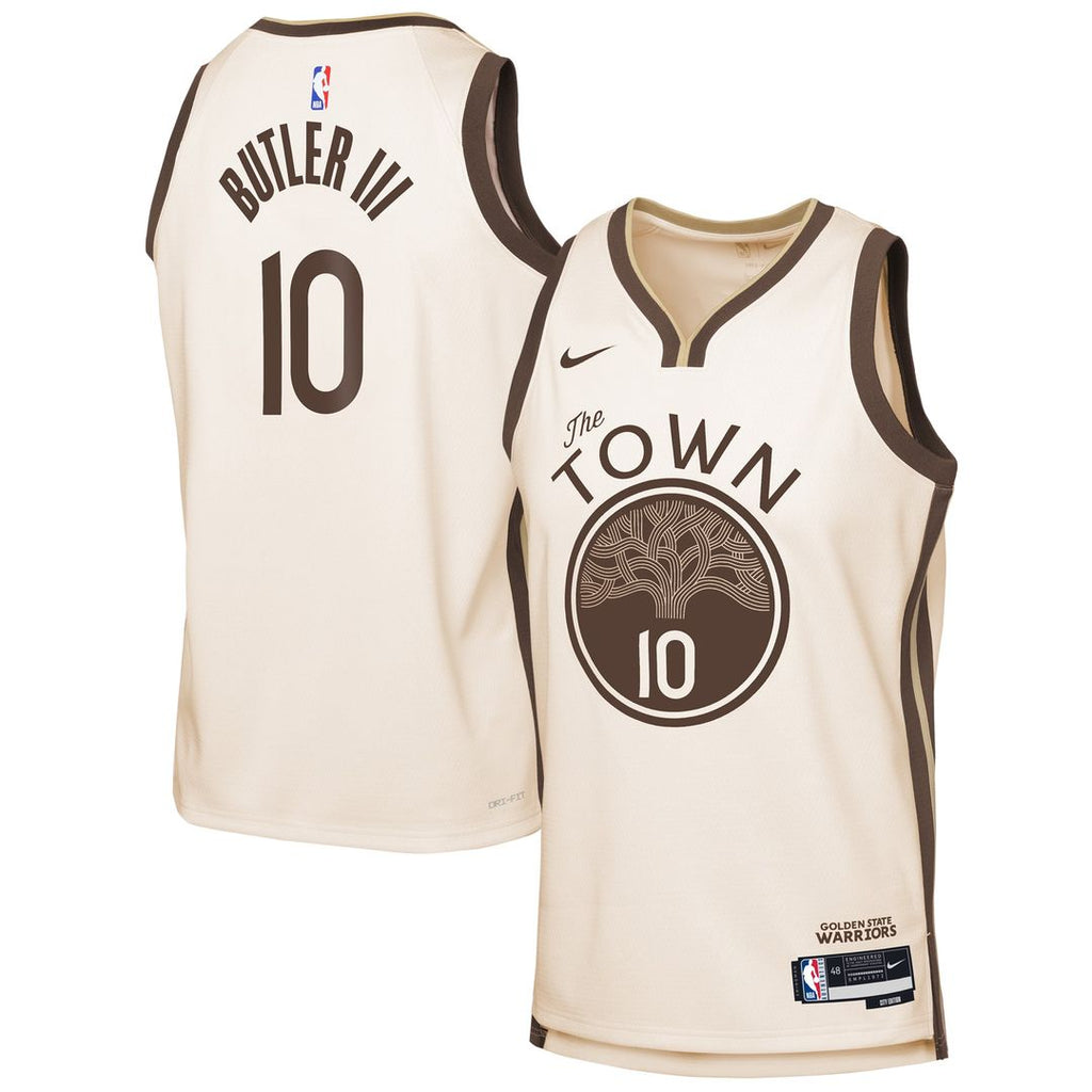 Golden State Warriors Jimmy Butler III Nike Youth 2025/26 product image 1