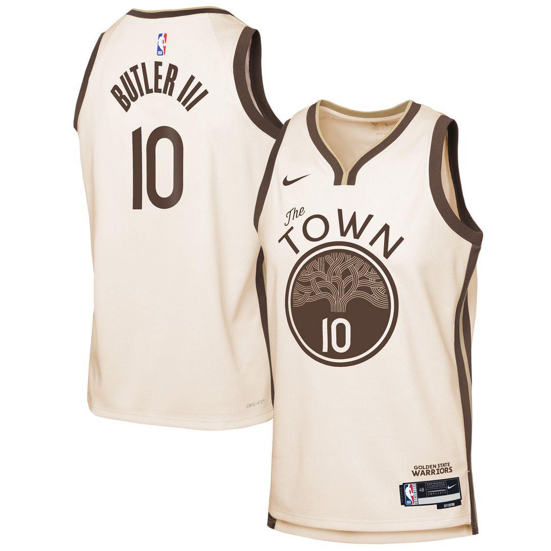 Golden State Warriors Jimmy Butler III Nike Youth 2025/26 product image 1