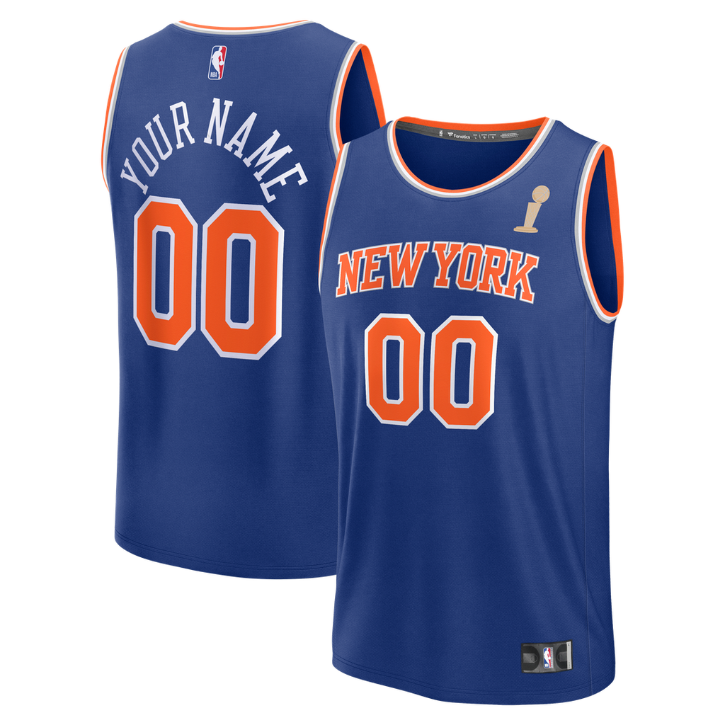 New York Knicks Fanatics 2026 NBA Finals Champions Fast product image 1