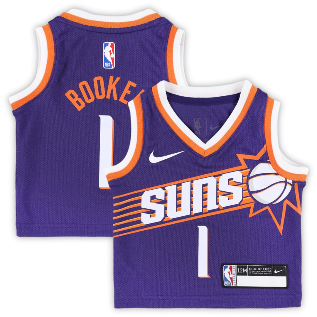 Phoenix Suns Devin Booker Nike Infant Swingman Player product image 1