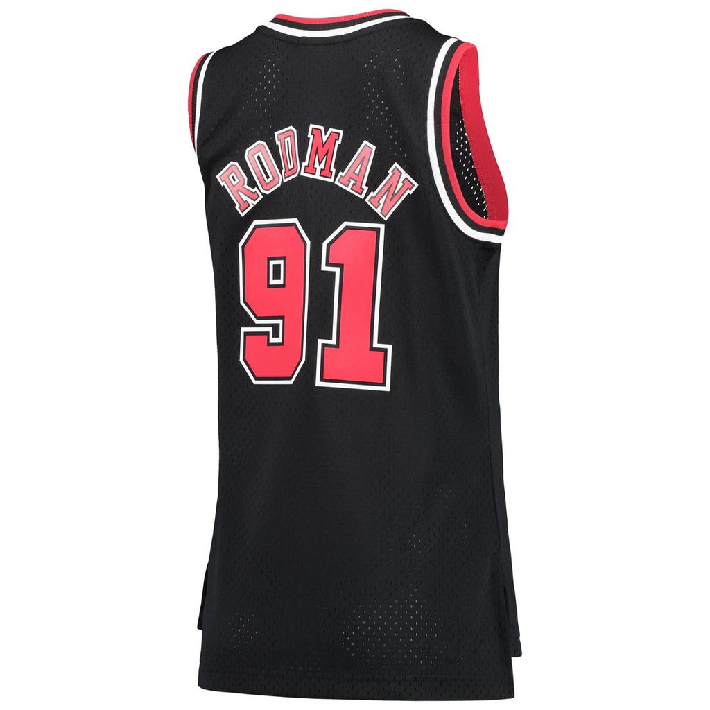 Chicago Bulls Dennis Rodman Mitchell & Ness Women's product image 3