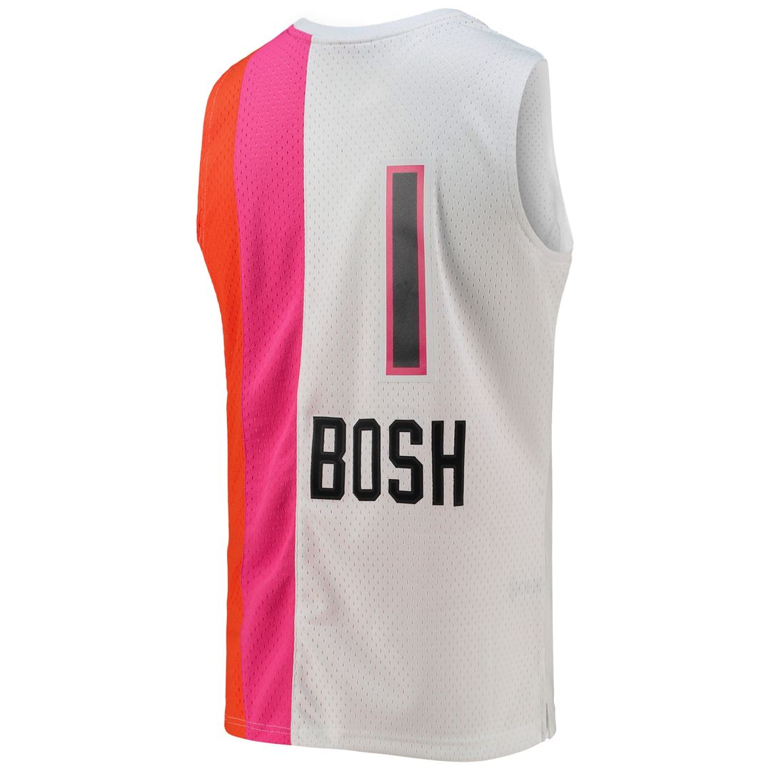 Miami Heat Chris Bosh Mitchell & Ness 2011/12 Hardwood product image 3